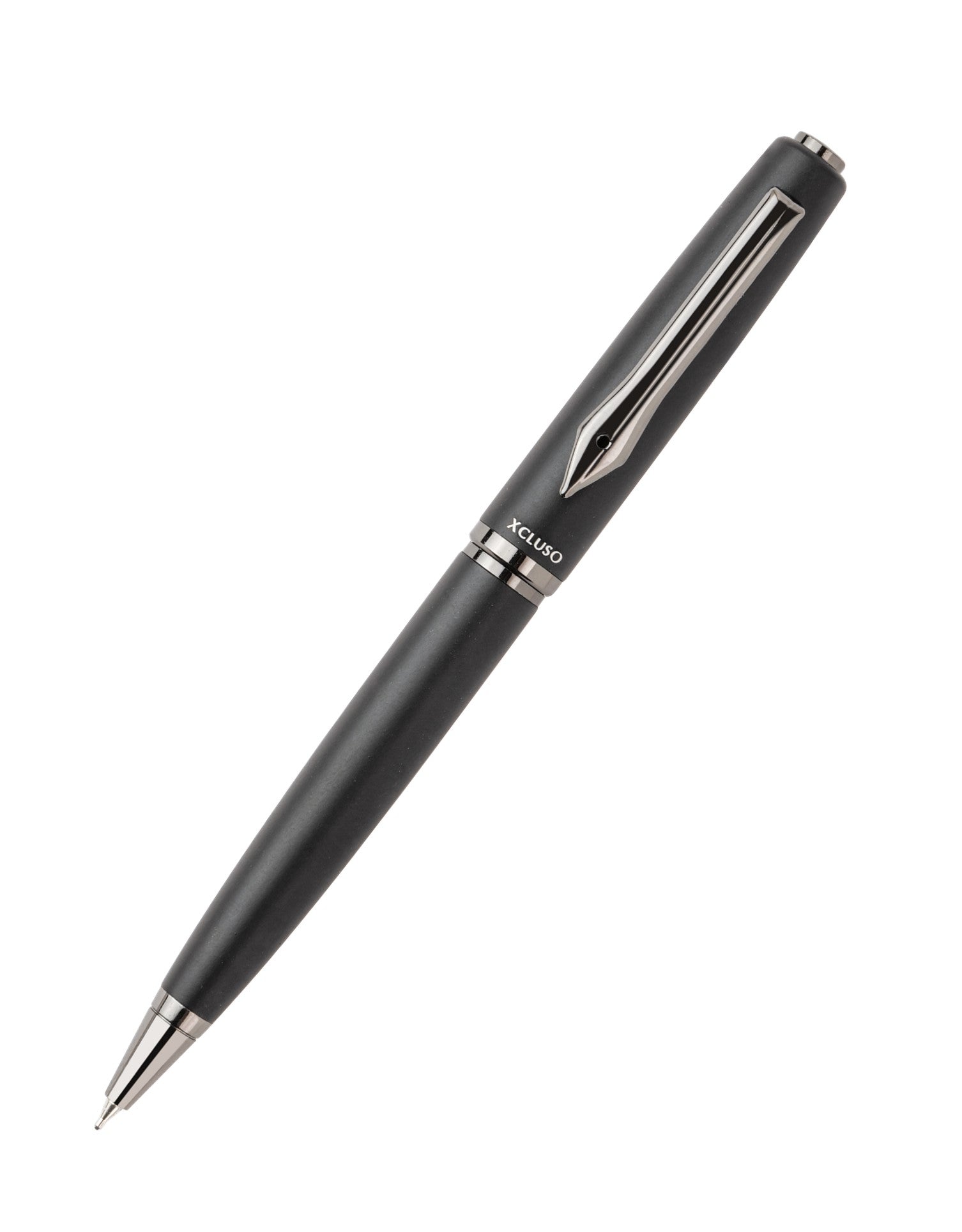Monrik-227 Black Ball Pen with Nib Clip