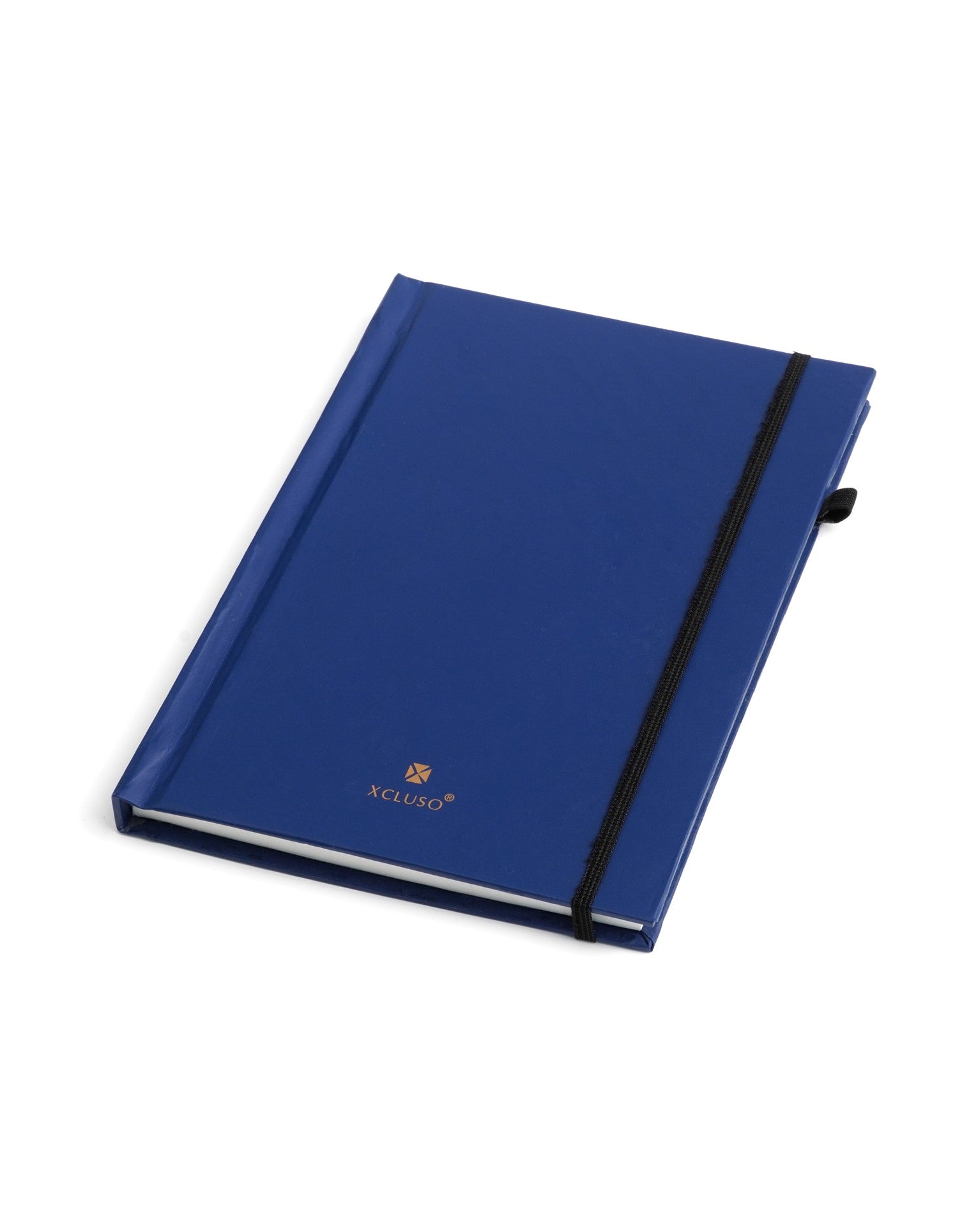 A-5 Hardbound Blue Notebook - 80 gsm (X-01)